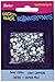 Darice Sticky-Back Rhinestones 5mm 200/Pkg-Light Sapphire
