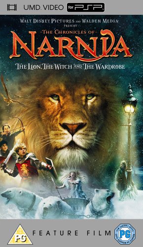 Childrens Toyshop  DVD : The Chronicles of Narnia:  The Lion, The Witch & The Wardrobe [UMD Mini for PSP] [2005]