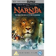 The Chronicles of Narnia:  The Lion, The Witch & The Wardrobe [UMD Mini for PSP] [2005]
