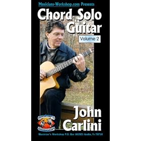 Chord Solo Guitar, Vol. 2 with John Carlini [VHS]