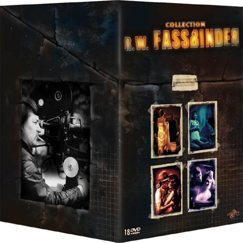 Rainer Werner Fassbinder : L'intégrale 18 DVD by Ingrid CavenHanna SchygullaMargit CarstensenHarry BaerUlli Lommel