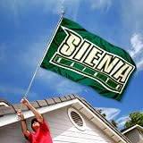 Siena College Saints University Large College Flag