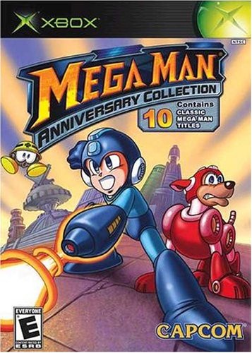 Childrens Toyshop  Video Games : Mega Man Anniversary Collection