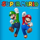 Super Mario Brothers 2012 Wall Calendar (Calendar 16 Months)