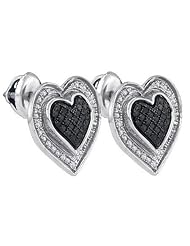 0.34CT-DIA MICRO-PAVE EARRINGS
