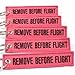 Rotary13B1 - Remove Before Flight Key Chain - 5pcs - Pink