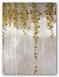 Gold Swirls by Lisa Kowalski 18"x24" Art Print Poster