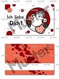 Eigenschaften Sheepworld / Sheepworld Pocketcard 33 Ich liebe Dich ! 57043