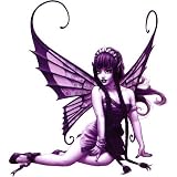 Purple Butterfly Fairy - Sticker / Decal