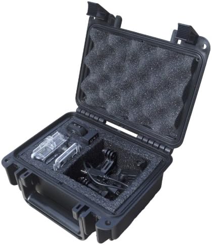 GoPro Case: GoPro Hero3 Waterproof Hard Case With Custom Cut Foam Inserts