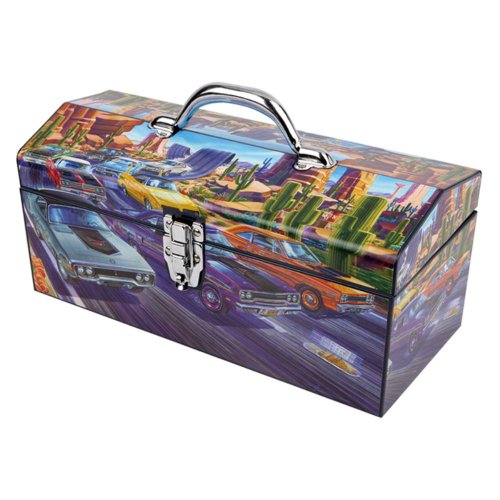 Sainty International 24-028 Art Deco Beep Beep Tool Box On Sale