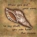 Tuscan Shellsa When You Put Your Ears by Debbie Dewitt Fine Art Print Poster