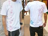 戦国武将Ｔシャツ「前田慶次」(ホワイト・XLサイズ)の画像