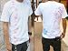 戦国武将Tシャツ「前田慶次」(ホワイト・XLサイズ)