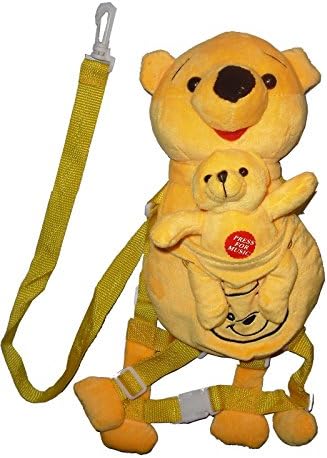 Bear Harness Child Safety Leash for Children and Toddlers With Optional Music