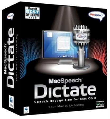 MacSpeech Dictate v1.5