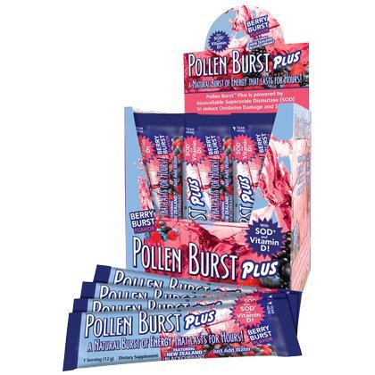 Pollen Burst Plus 30 Pack Box - Alex Jones Endorsed by Youngevity Pollen Burst Plus 30 Pack Box - Alex Jones Endorsed by Youngevity