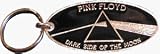 Pink Floyd - Dark Side of the Moon Oval Logo - Metal Keychain Keyring Key Ring Key Chain