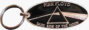 Click here to buy Pink Floyd - Dark Side of the Moon Oval Logo - Metal Keychain Keyring Key Ring Key Chain.