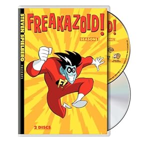 Freakazoid - The Complete First Season movie