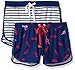 JANE & BLEECKER Women's Rib Short 2fer