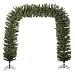 8' x 60" Opening Pre-Lit Arch Christmas Tree - 1000 Clear Lights