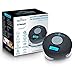 Abco Tech Splash Proof Shower Speaker with 3 Firm Suction Cups - Black