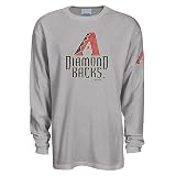 Arizona Diamondbacks Faded Club Font Thermal Shirt by Reebok