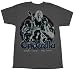 Cinderella 80s Metal Night Songs 1986 Tour T-Shirt