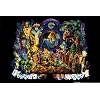 Richard Biffle (Alice in Wonderland) Art Poster Print - 24x30 Collections Poster Print, 36x24