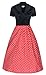 Lindy Bop Women's Elsa Classy 1950's Rockabilly Swing Jive Shirt