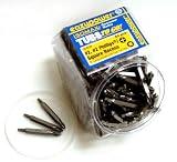 Eazypower 00058 #2/#2 Phillips/Square Recess 2-Inch Double Ended Tips, 50 Pack