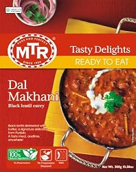 MTR Dal Makhani, 10.58-Ounce Boxes (Pack of 10)