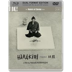 Harakiri (Dual Format Blu-ray & DVD) [Masters of Cinema] [1962]