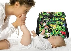 Tree Frogs Diaper Bag Frog - Baby Bag for New Dad Father or Mom NEW Mother Baby Shower Gift Idea