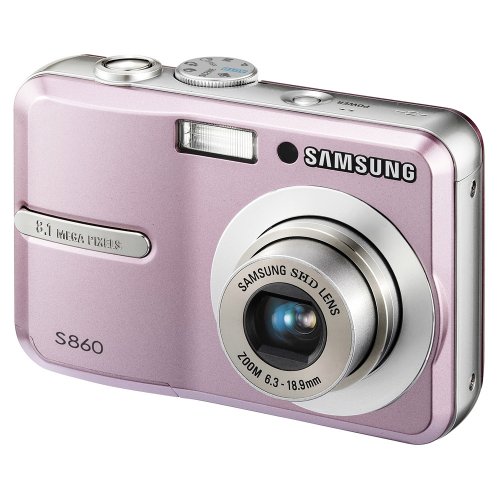 Childrens Toyshop  Photo : Samsung S860 8.1MP Digital Camera with 3x Optical Zoom (Pink)