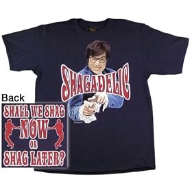 Austin Powers Shagadelic T-Shirt