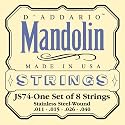 D'Addario Mandolin Strings Set, Stainless Medium