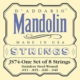 D'Addario Set Mandolin Stainless Med
