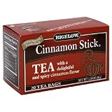 Bigelow Cinnamon Stick Tea, 20-Count Boxes (Pack of 6)
