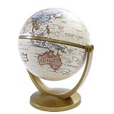 【ステラノバ】 地球儀 10cm アンティーク (STELLANOVA 89 10 74 10CM GLOBE ANTIQUE) [★]
