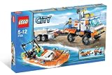 Toys : LEGO City Coast Guard Truck with Speed Boat
