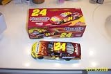 Jeff Gordon #24 2007 Motorsports Authentics Dupont Nicorette Cinnamon Surge 1/24th Scale Hood, Trunk Opening Diecast Limited Production Only 3957 Made