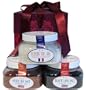 Gourmet Finishing Salt Gift Box - Burgundy
