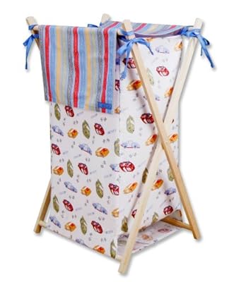Trend Lab Collapsible Hamper, Nascar