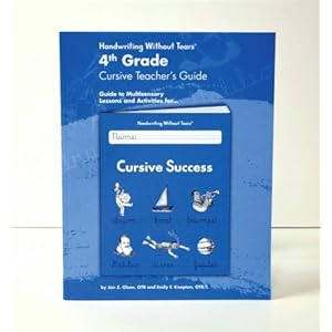 Fourth Grade Handwriting