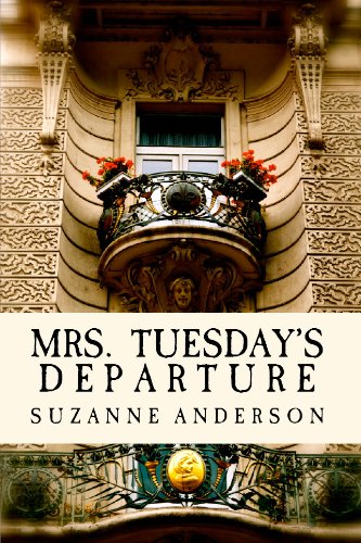 Two Brand New Kindle Freebies! Suzanne Anderson’s MRS. TUESDAY’S DEPARTURE and Pandora Poikilos’ DORA ESSENTIALS – EXAMINING ANXIETY (WHAT’S NORMAL AND WHAT’S NOT?)