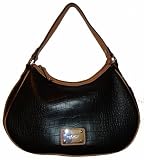 Women's Nine West Purse Handbag Half Moon Item-Mmn Black
