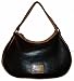 Women's Nine West Purse Handbag Half Moon Item-Mmn Black