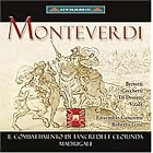 Monteverdi: Il Combattimento di Tancredi et Clorinda; Madrigali by Antonio Brunelli, Claudio Monteverdi, Sigismondo d'India, Roberto Gini, and Ensemble Concerto
